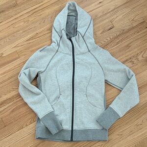 Lululemon Scuba Zip Hoodie